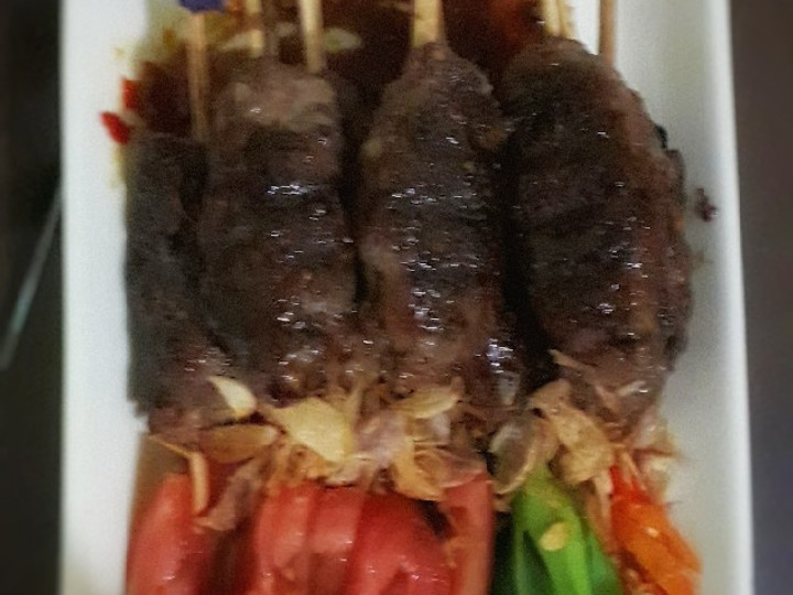 Resep Sate Lilit Maranggi, Lezat