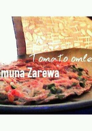 A picture of Tomato omelette.