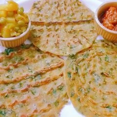A picture of Khooba Paratha.