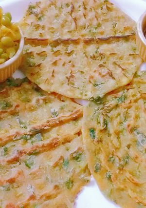 A picture of Khooba Paratha.