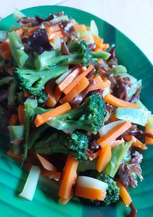 Foto resep Tumis brokoli jamur