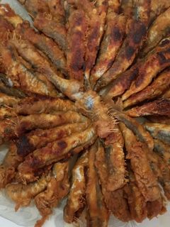 صورة لوصفة سردين مقلي 🐟🐟🐟🐟