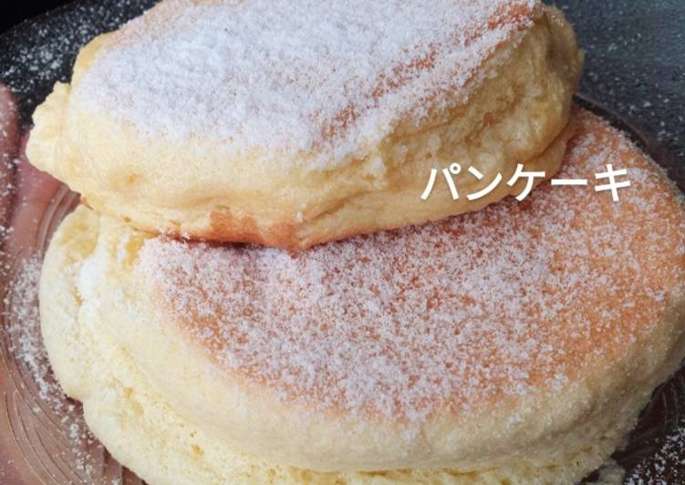 Japanese Souffle Pancake π―π΅