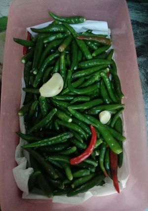 Gambar Tips Cili padi sentiasa segar