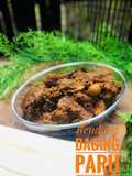 Rendang Daging Paru