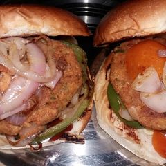 A picture of Soya Burger.