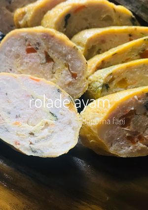 Foto resep Rolade ayam