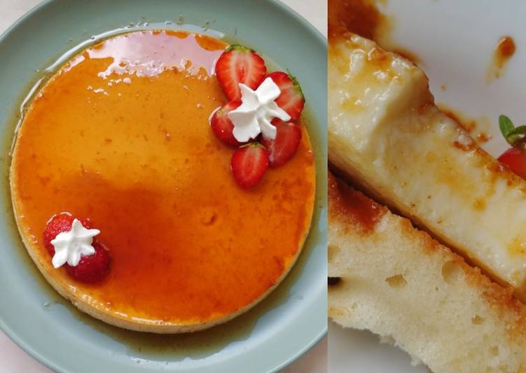 Step-by-Step Guide to Make Award-winning Spanish flan or Creme caramel