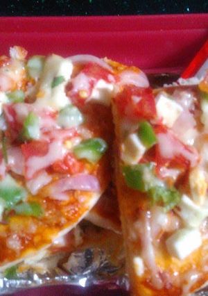 A picture of Pan pizza.