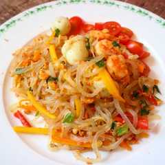 A picture of Mie Aceh Shirataki DEBM.