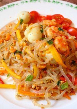 Foto resep Mie Aceh Shirataki DEBM