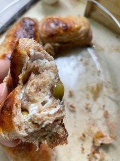 صورة لوصفة فطاير الحليب بالدقيق الاسمر ❤️🔥