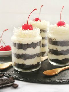 Foto resep Oreo cheesecake lumer