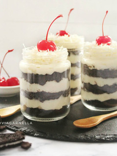 Foto resep Oreo cheesecake lumer