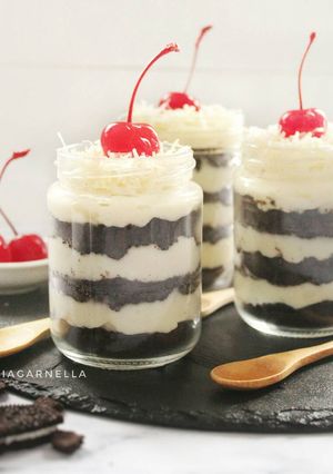 Foto resep Oreo cheesecake lumer