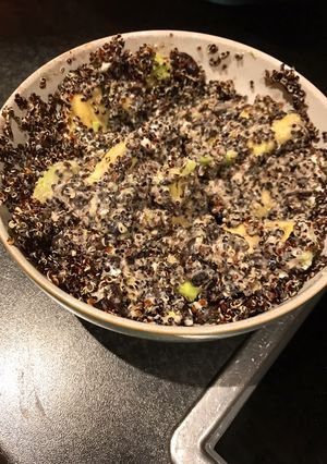 A picture of Quinoa magic bowl.
