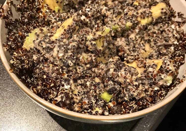 How to Make Quick Quinoa magic bowl