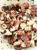 Polpo in insalata