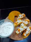 પનીર ટાકોઝ (Paneer Tacos Recipe In Gujarati)