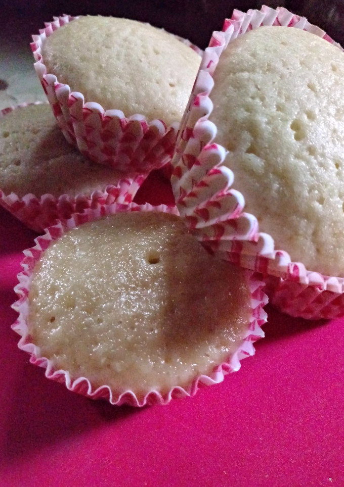 Una foto de Muffins de arroz y coco, apto celíacos