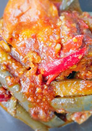 Foto resep Terong sambal terasi
