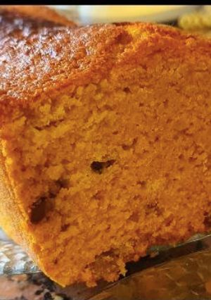 Una foto de Carrot cake