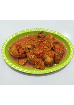 Foto resep Ayam Goreng Balado