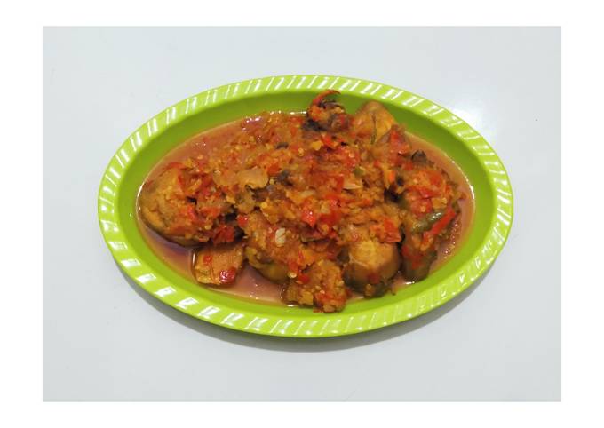 Resep Ayam Goreng Balado Oleh Agustina Milasari - Cookpad