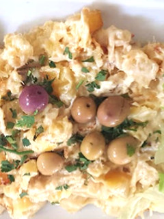 Foto de Bacalhau com Natas