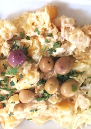 Foto de Bacalhau com Natas