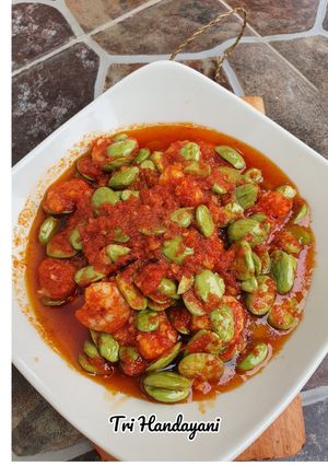 Foto resep Balado Pete Udang