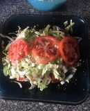 Enchiladas rojas