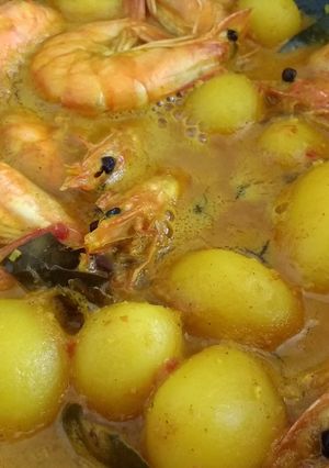 Foto resep Gulai Udang