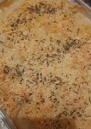 Foto resep Potatoes Au Gratin