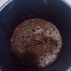 A picture of Microwave Lava Mug Cake.