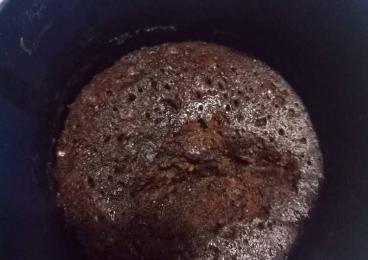 Easiest Way to Make Quick Microwave Lava Mug Cake