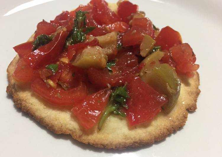 Step-by-Step Guide to Make Favorite Friselle pugliesi