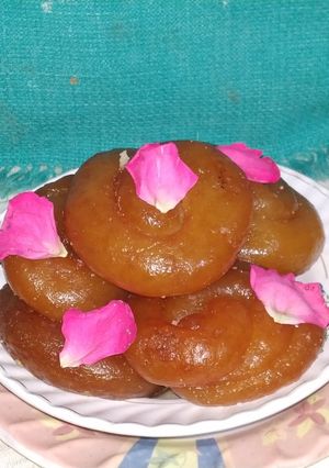 A picture of PaneerJalebi.