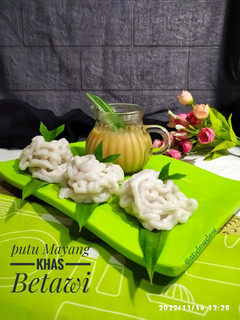 Foto resep *Putu Mayang khas Betawi*