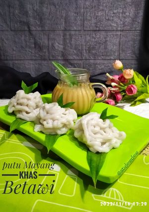 Foto resep *Putu Mayang khas Betawi*