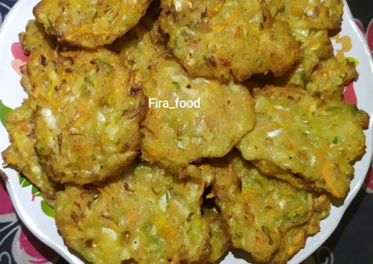 Bagaimana Membuat Bala-bala a.k.a bakwan, Bikin Ngiler