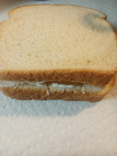 A picture of Leftover Pineapple Sandwich.