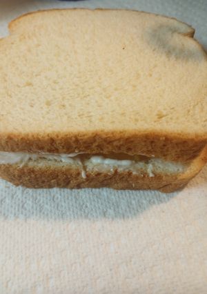 A picture of Leftover Pineapple Sandwich.
