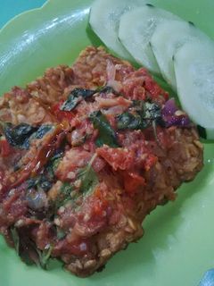 Foto resep Penyet Tempe Sambel Kemangi