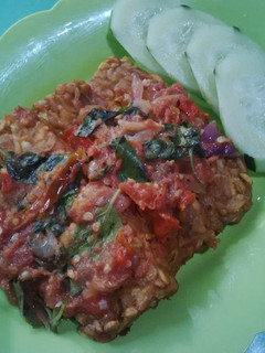Foto resep Penyet Tempe Sambel Kemangi