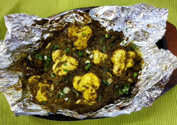 Hyderabadi Sizzling Paneer Tikka