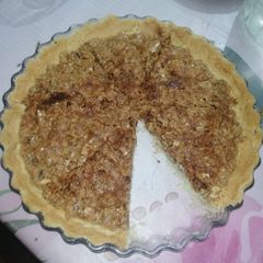 A picture of Walnut Tart.