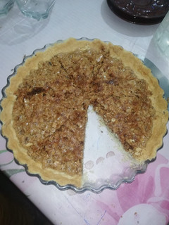 A picture of Walnut Tart.