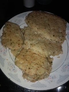 Una foto de Croquetas de arroz, súper fácil, económico y delicioso !
