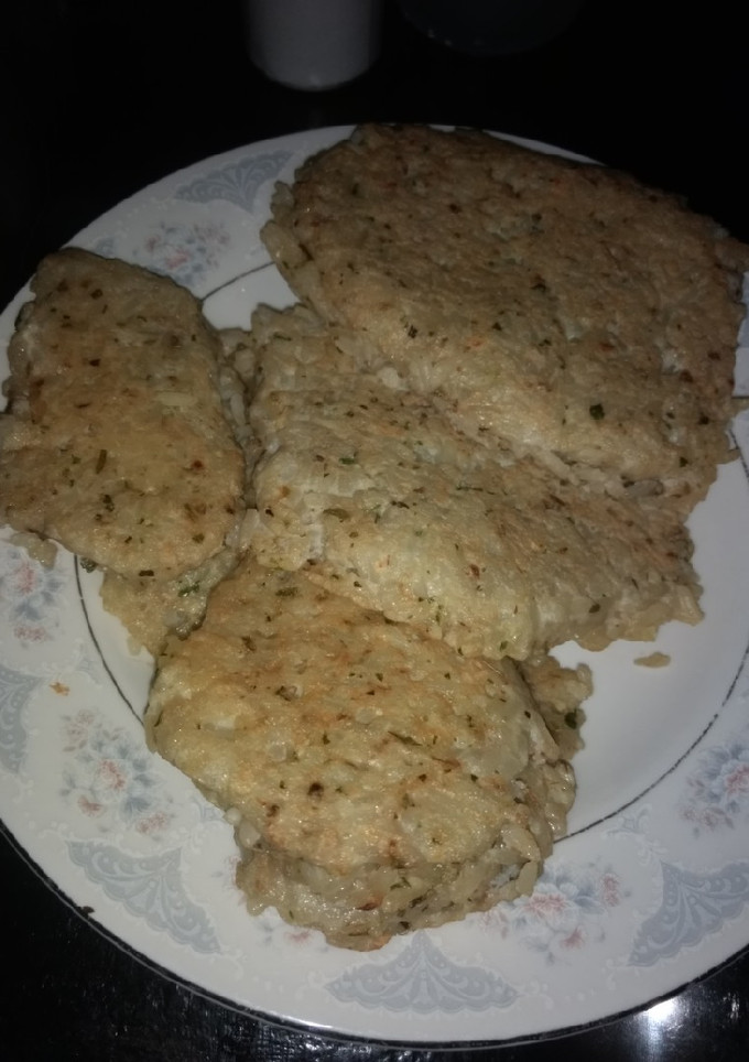 Una foto de Croquetas de arroz, súper fácil, económico y delicioso !